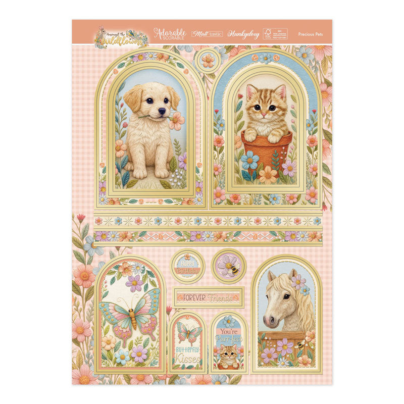 Precious Pets Luxury Topper Set
