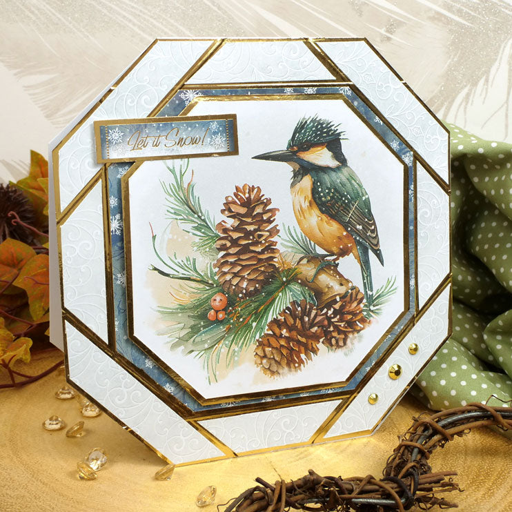 Winter Woodland Inserts & Papers
