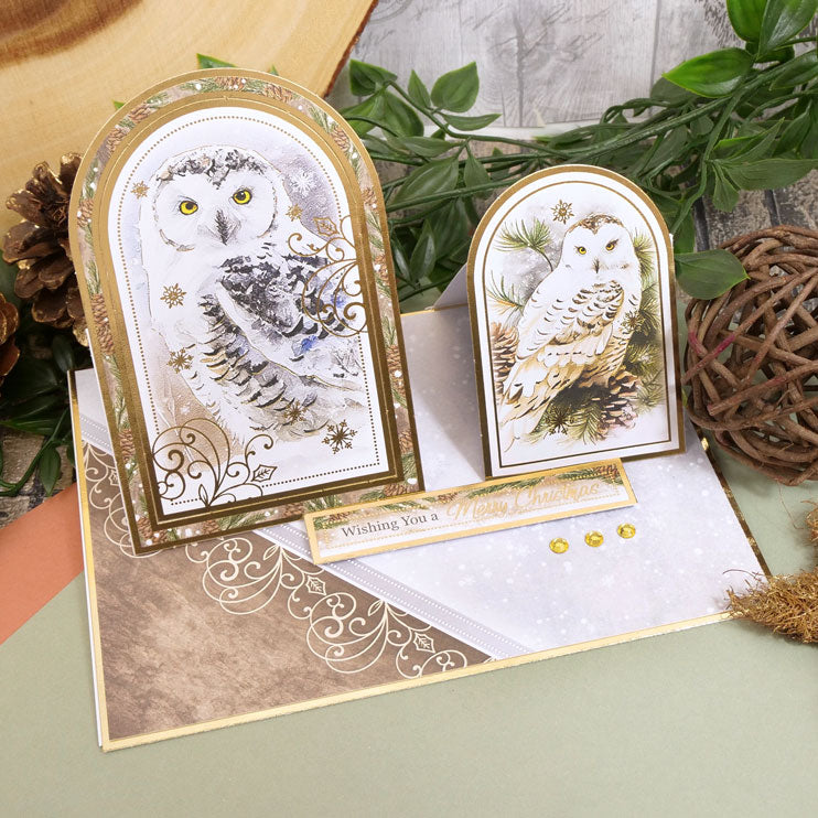 Winter Woodland Luxury Topper Collection