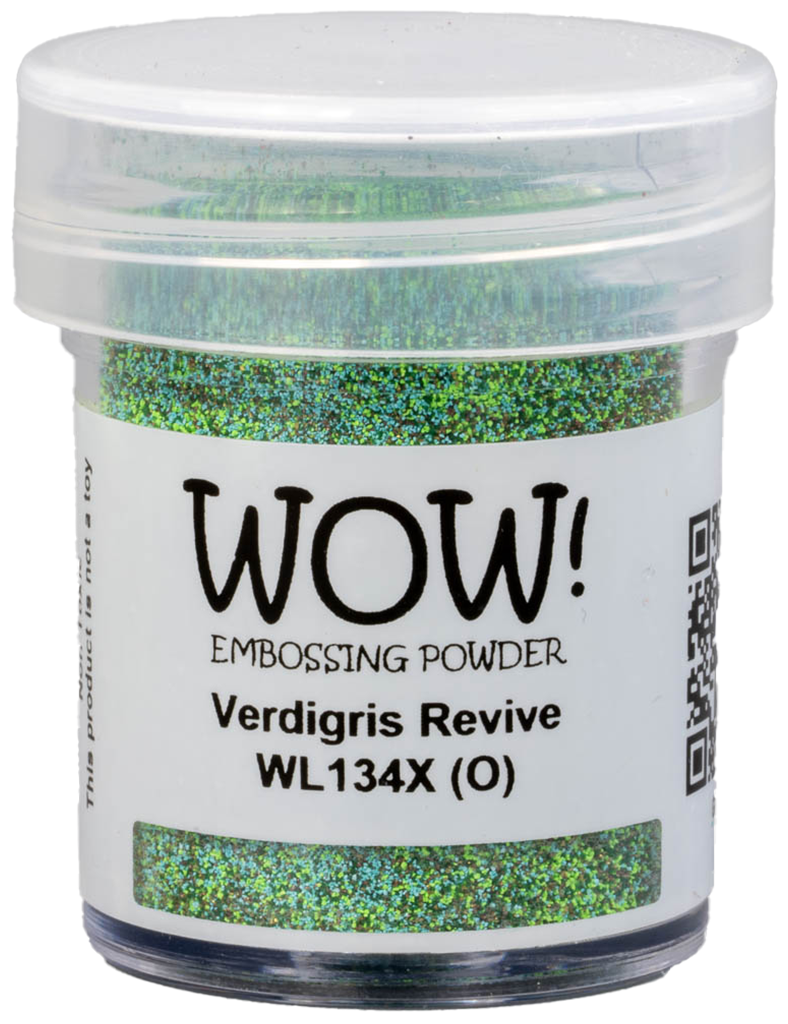 WOW! Embossing Powder - Colour Blend - Verdigris Revive - X