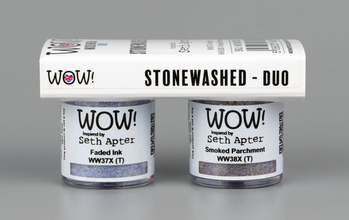 WOW! Embossing Powder - Duo Stonewashed *Seth Apter*