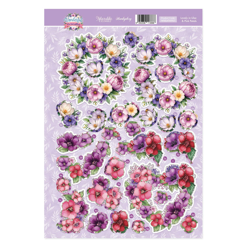 Lovely in Lilac & Pink Petals