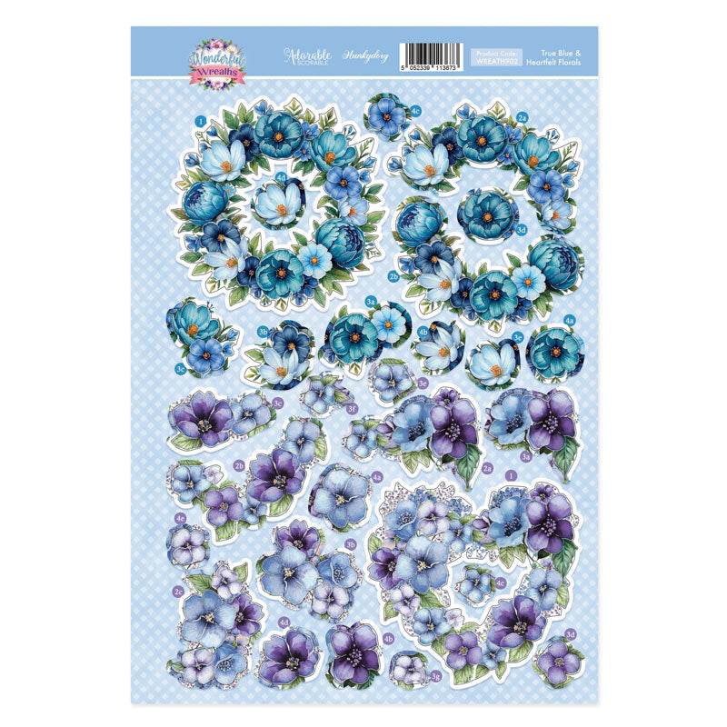 True Blue & Heartfelt Florals