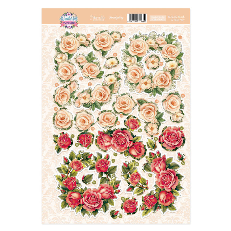 Perfectly Peach & Rosy Posy