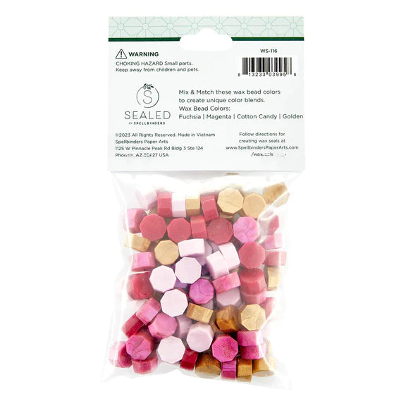 Must-Have Wax Bead Mix Pink