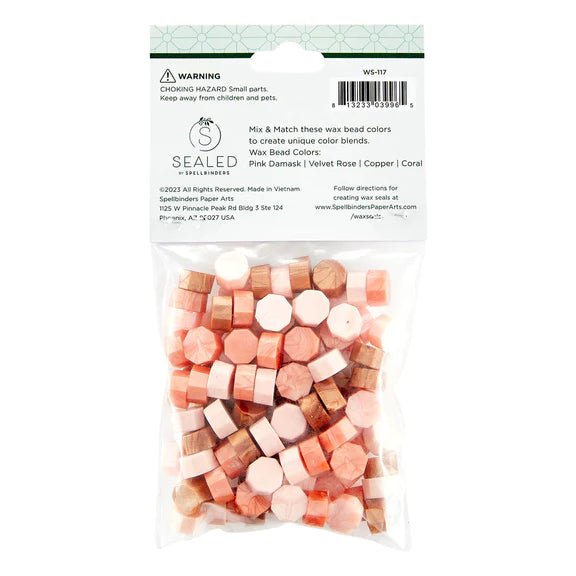Must-Have Wax Bead Mix Coral