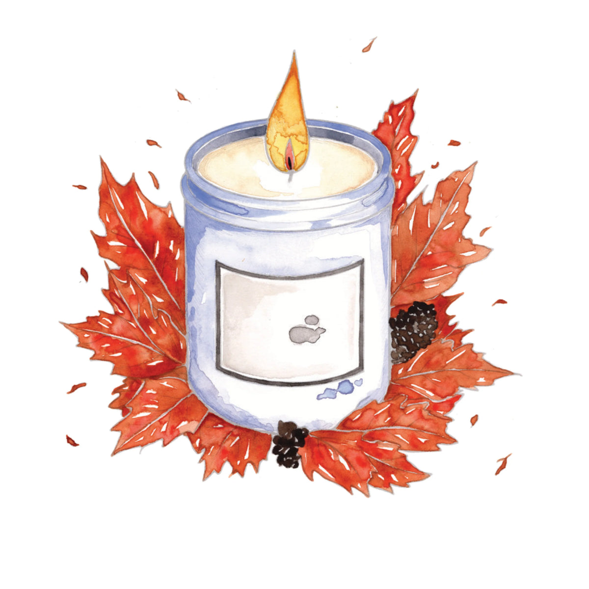 Willow Wolfe - Watercolor Workbook: Fall into Color by Willow & Nya Wolfe
