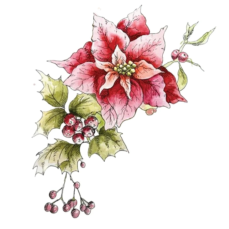 Willow Wolfe - Watercolor Workbook: Happy Holidays by Willow Wolfe