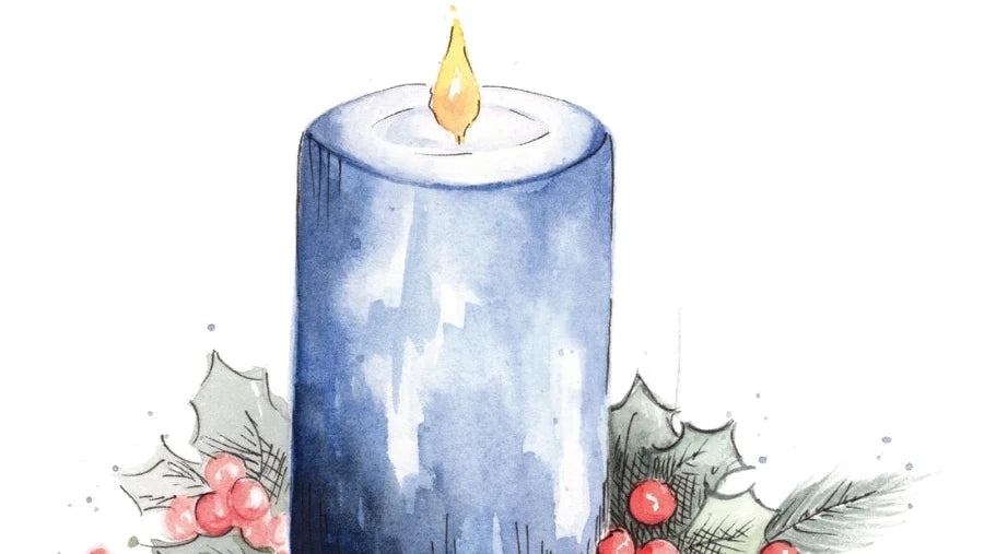 Willow Wolfe - Watercolor Workbook: Happy Holidays by Willow Wolfe