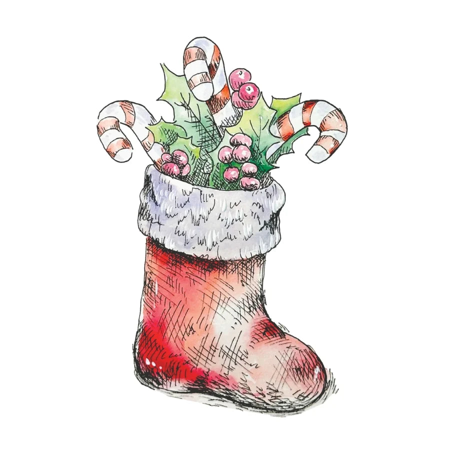Willow Wolfe - Watercolor Workbook: Happy Holidays by Willow Wolfe