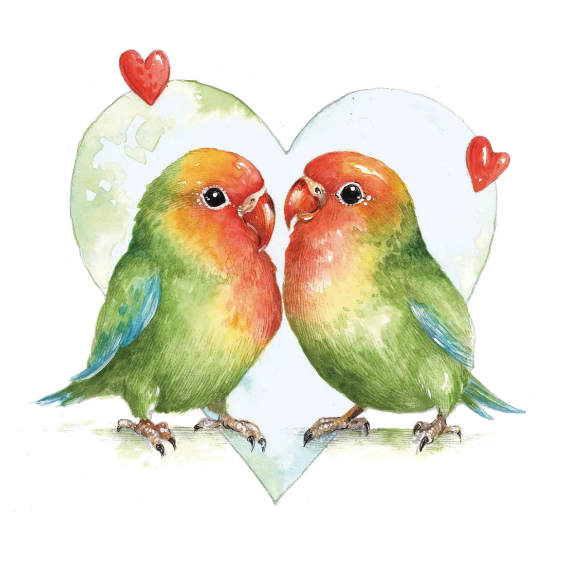 Willow Wolfe - Watercolor Workbook: So Much Love by Willow Wolfe