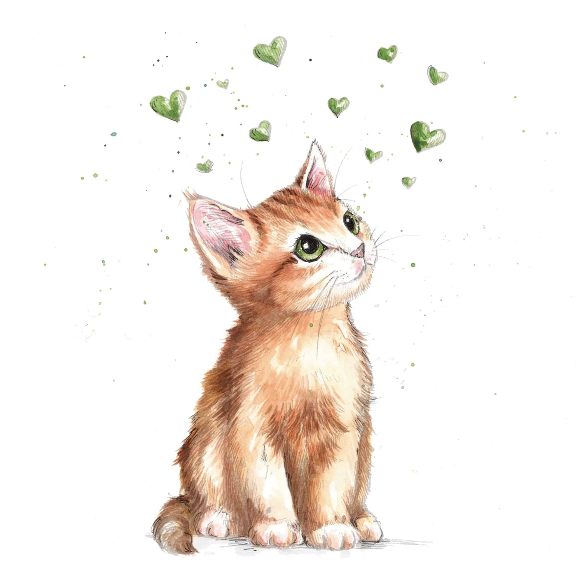 Willow Wolfe - Watercolor Workbook: So Much Love by Willow Wolfe