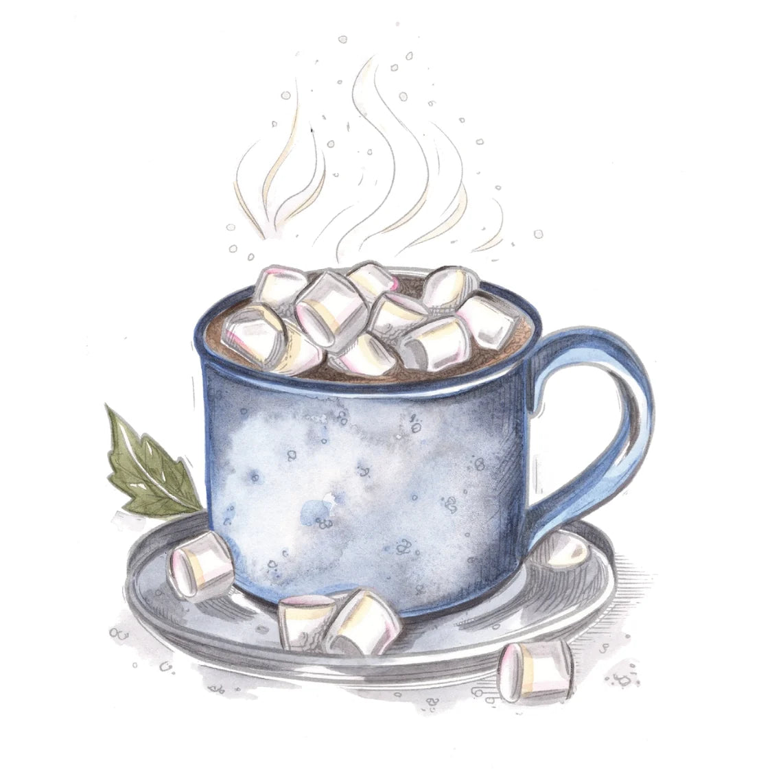 Willow Wolfe - Watercolor Workbook: Winter Glow by Willow & Nya Wolfe