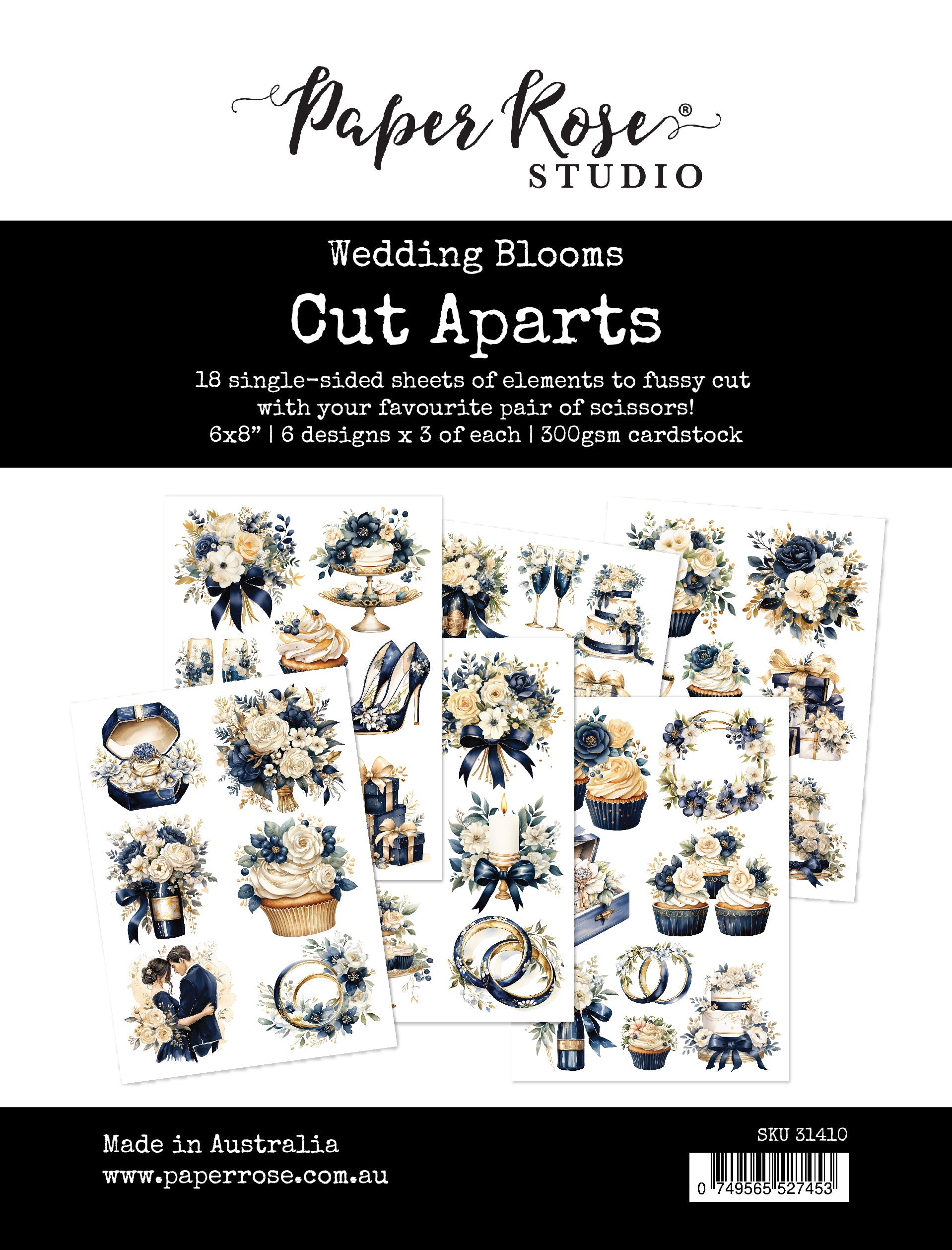 Wedding Blooms Cut Aparts 31410