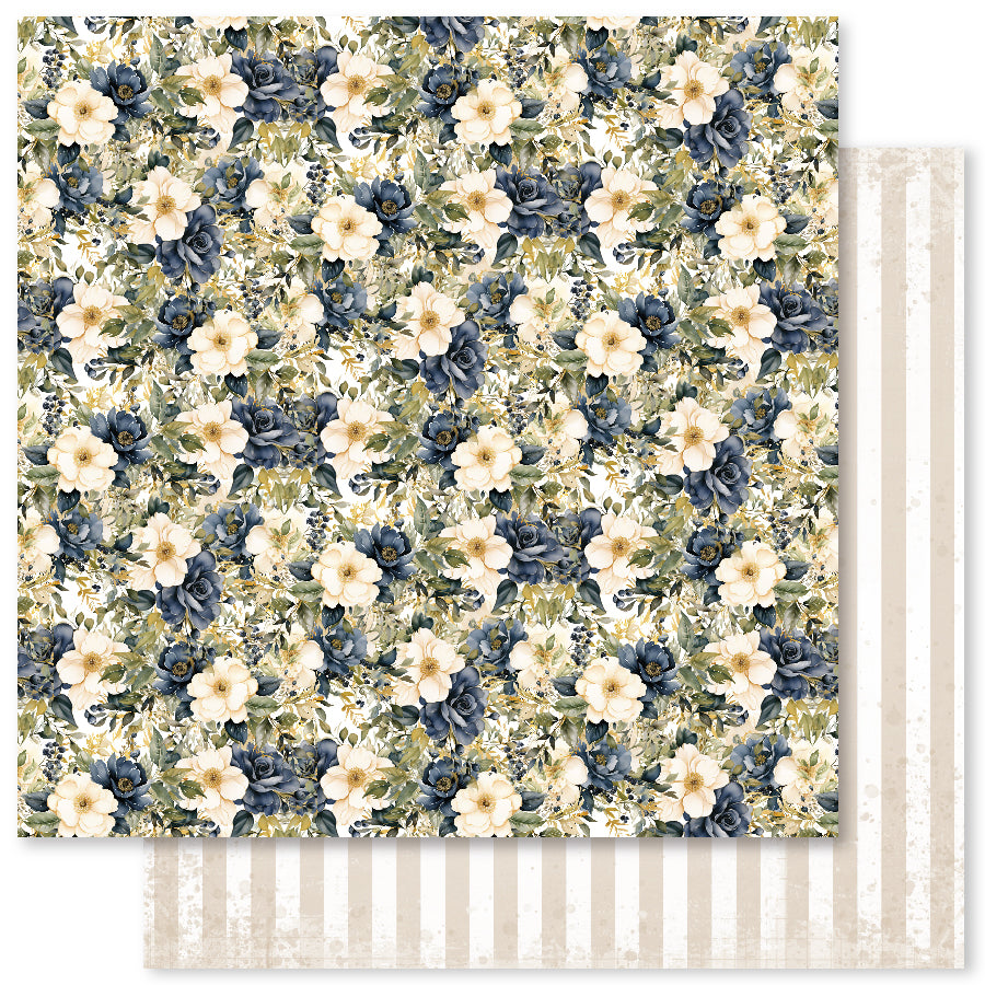 Wedding Blooms 12x12 Paper Collection 31701