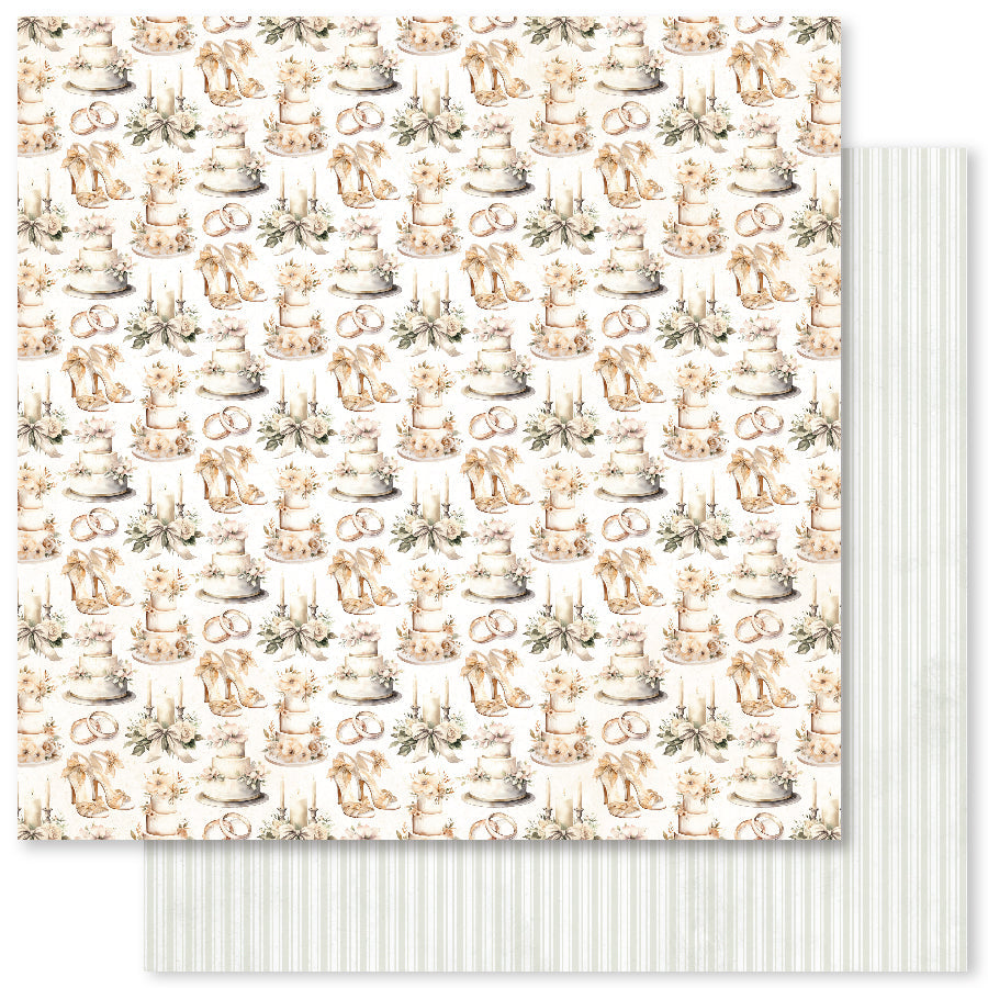 Wedding Joy 12x12 Paper Collection 34188