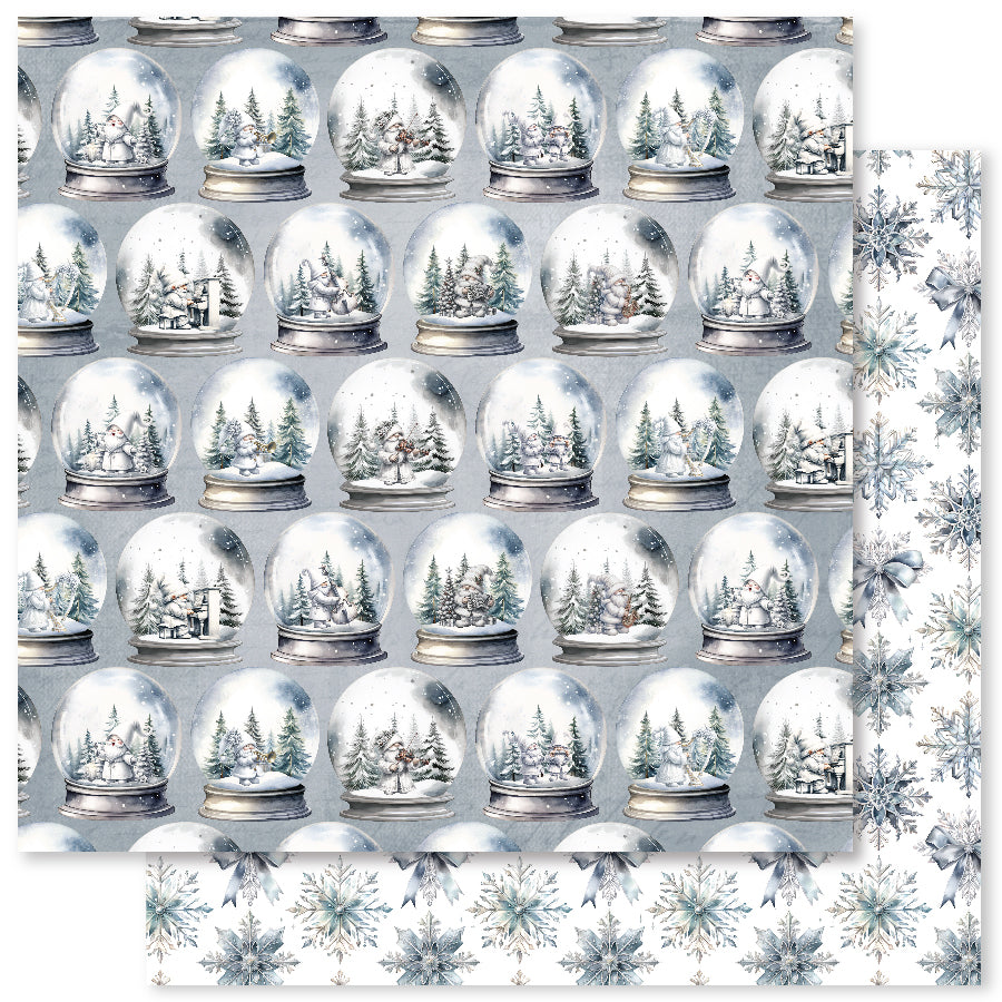 White Christmas 12x12 Paper Collection 32889