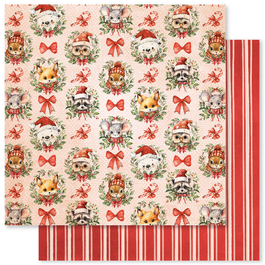 Woodland Christmas 12x12 Paper Collection 33042