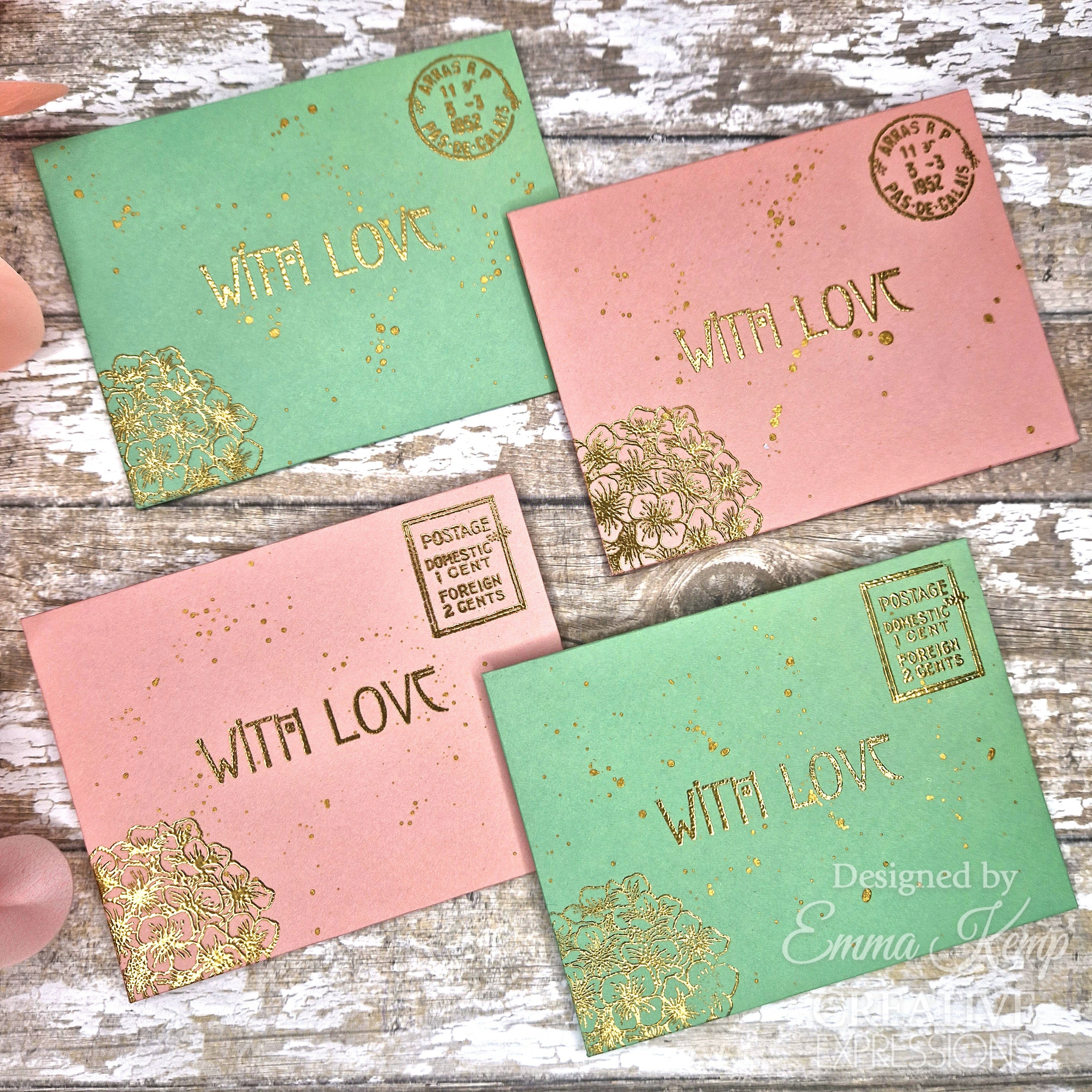 Woodware Clear Singles Garden Tags 6 in x 8 in Stamp
