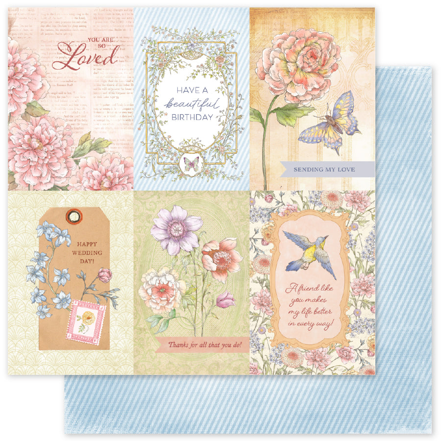 Words of Wisdom 12x12 Paper Collection 35572