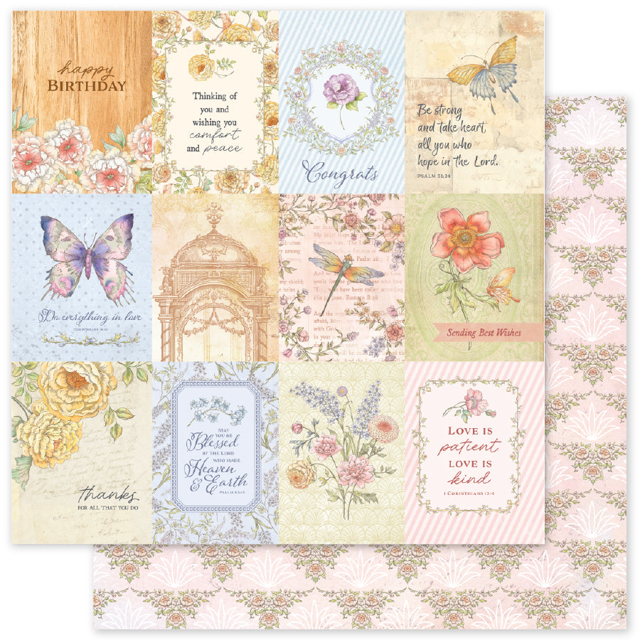 Words of Wisdom 12x12 Paper Collection 35572