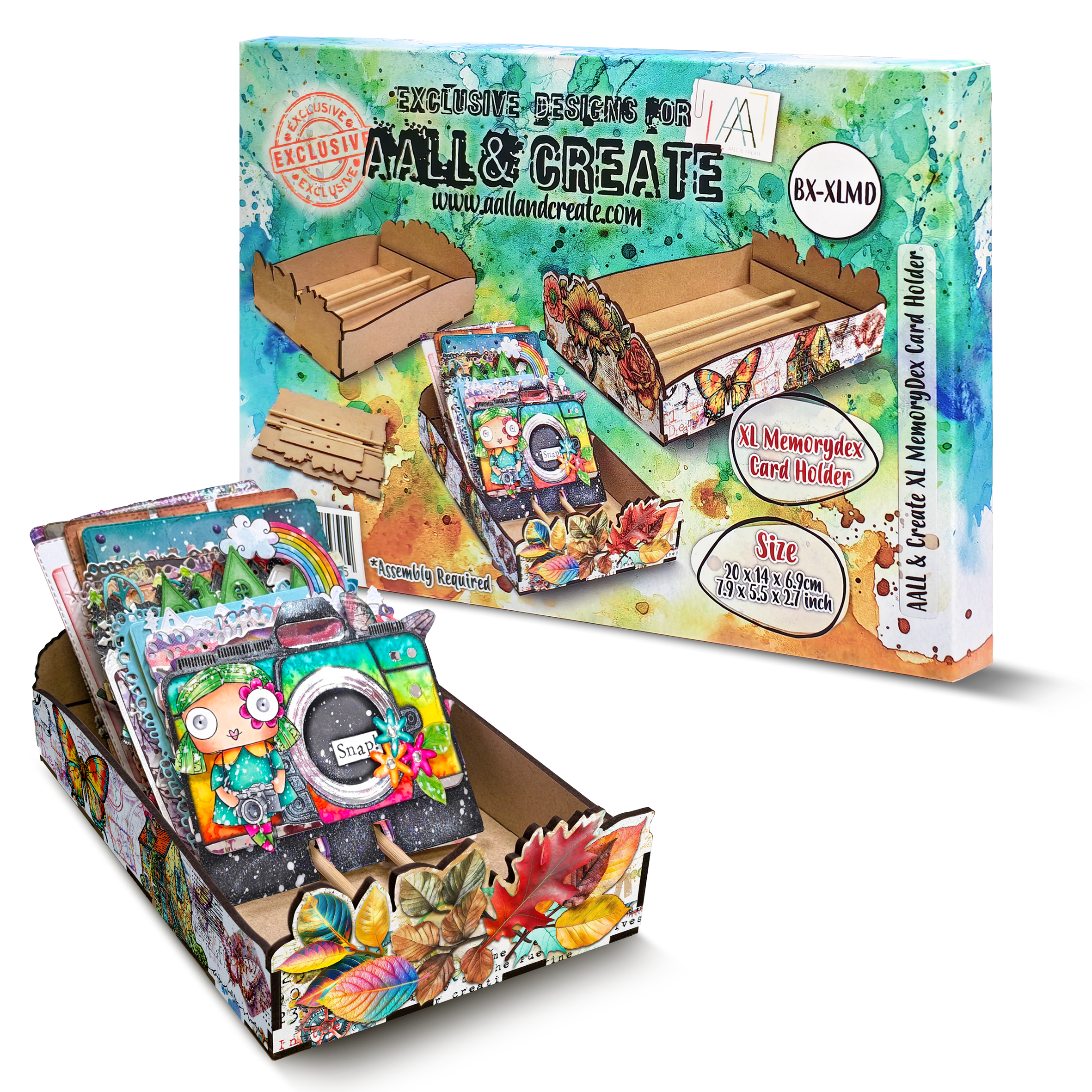 AALL and Create - XL MemoryDex Card Holder