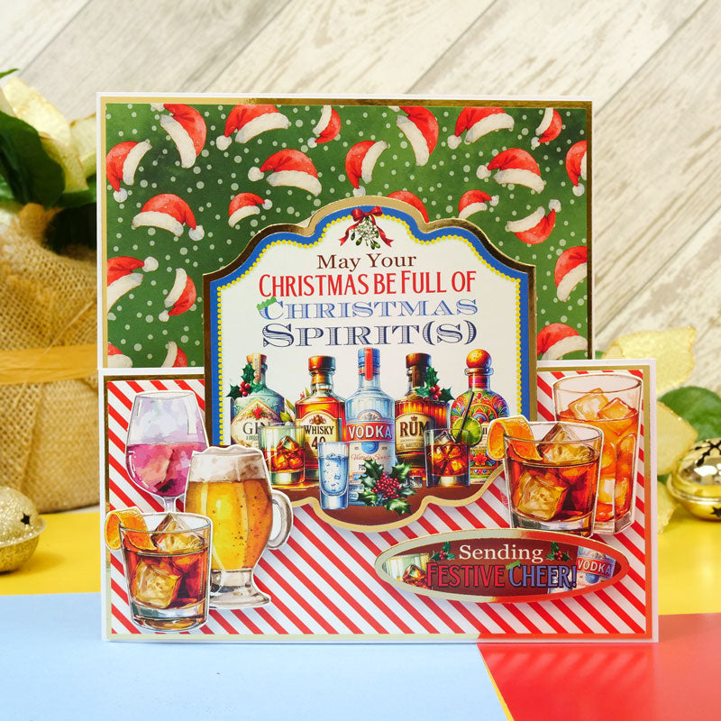 Christmas Crackers 8" x 8" Paper Pad