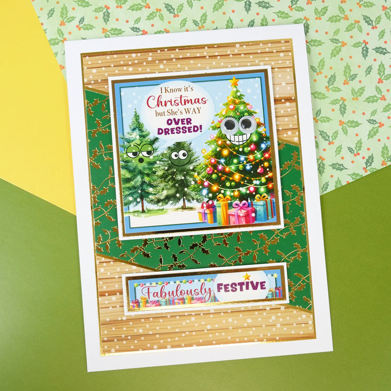 Christmas Crackers Topper Sheet - Naughty or Nice