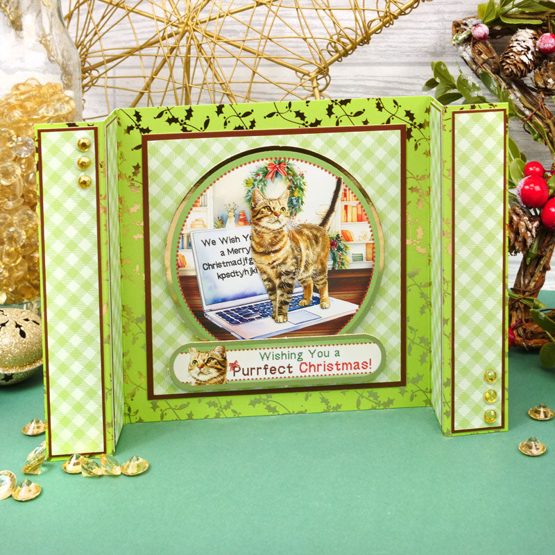 Christmas Crackers Topper Sheet - Winter Wishes