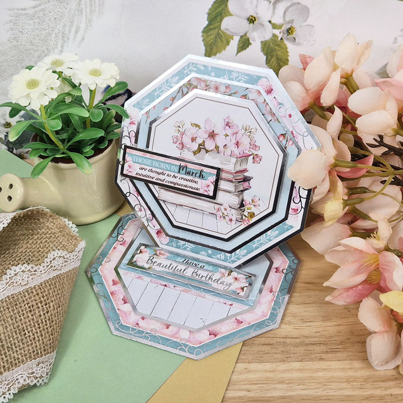 March - Cherry Blossom Luxury Topper Sheet