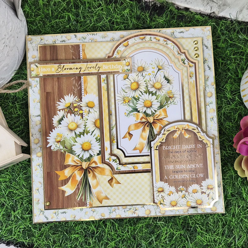 A Year of Flowers Luxury Card Topper Kit