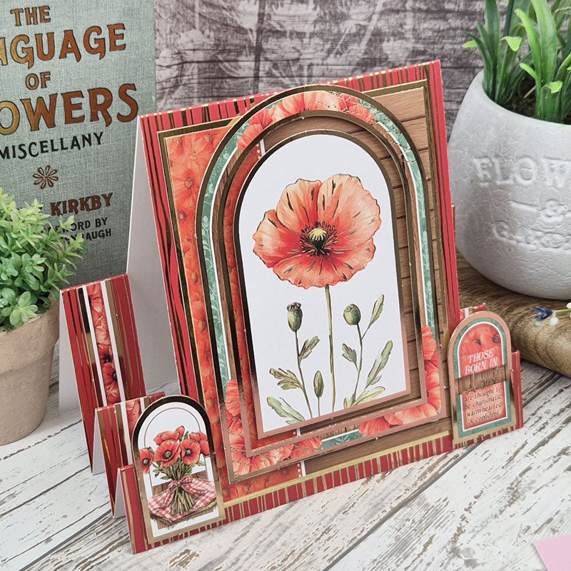 August - Poppy Luxury Topper Sheet