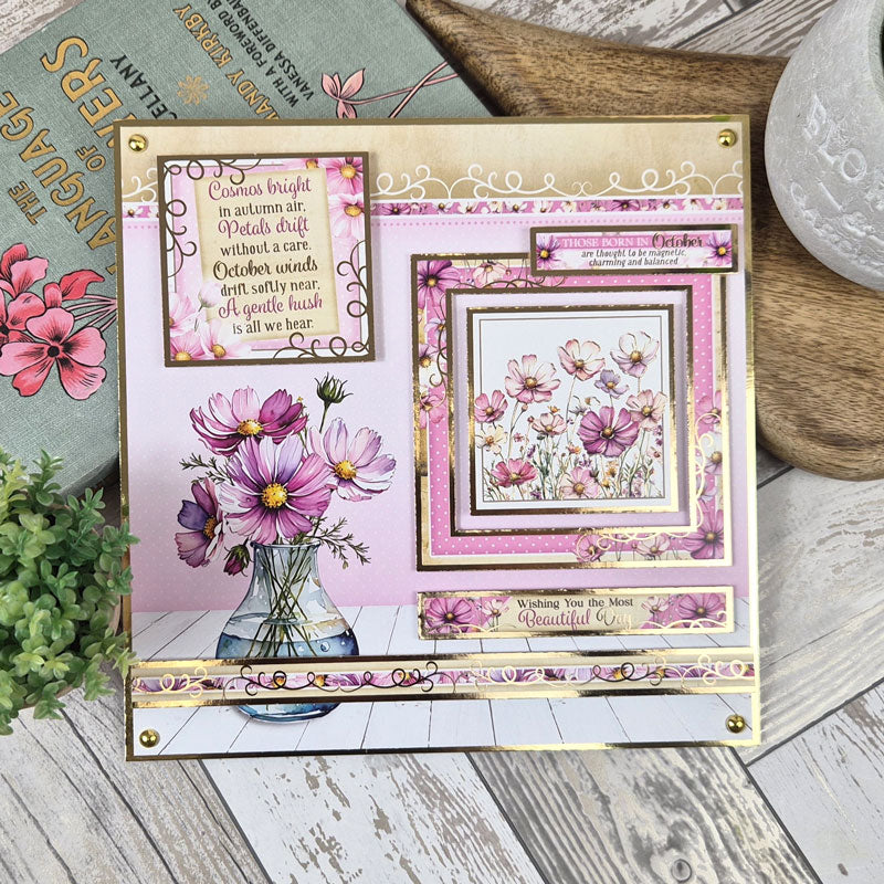 October - Cosmos Luxury Topper Sheet