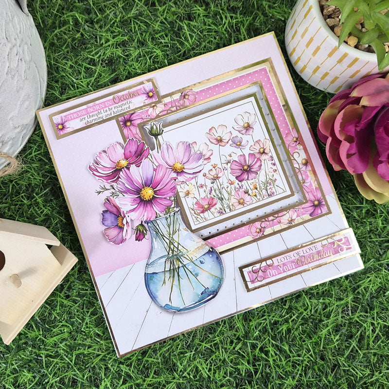 October - Cosmos Luxury Topper Sheet