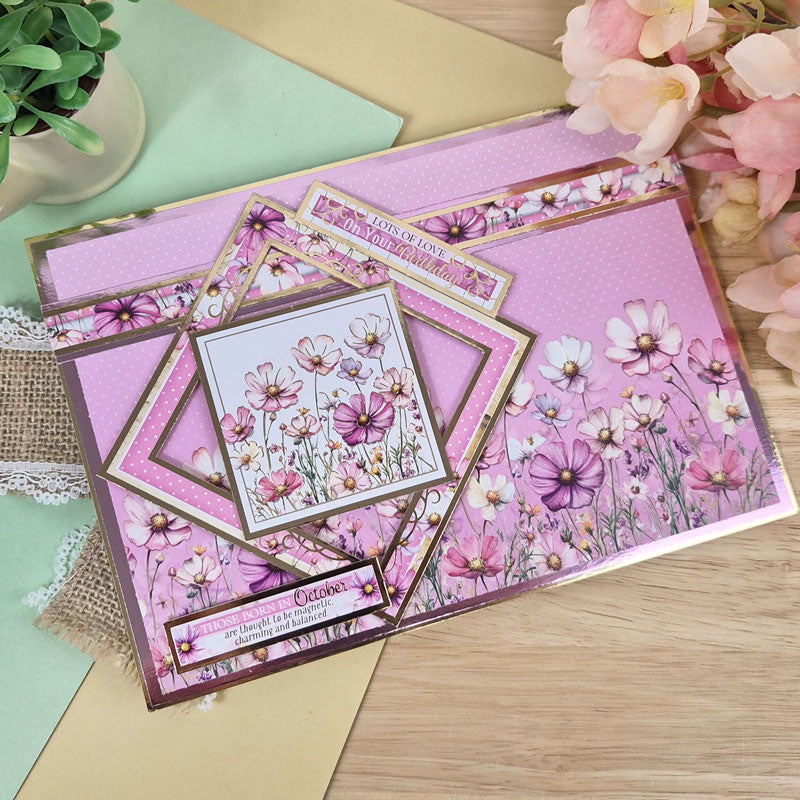 October - Cosmos Luxury Topper Sheet