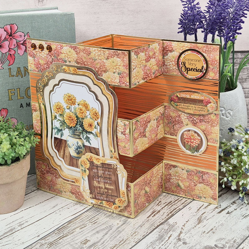 A Year of Flowers Luxury Card Topper Kit