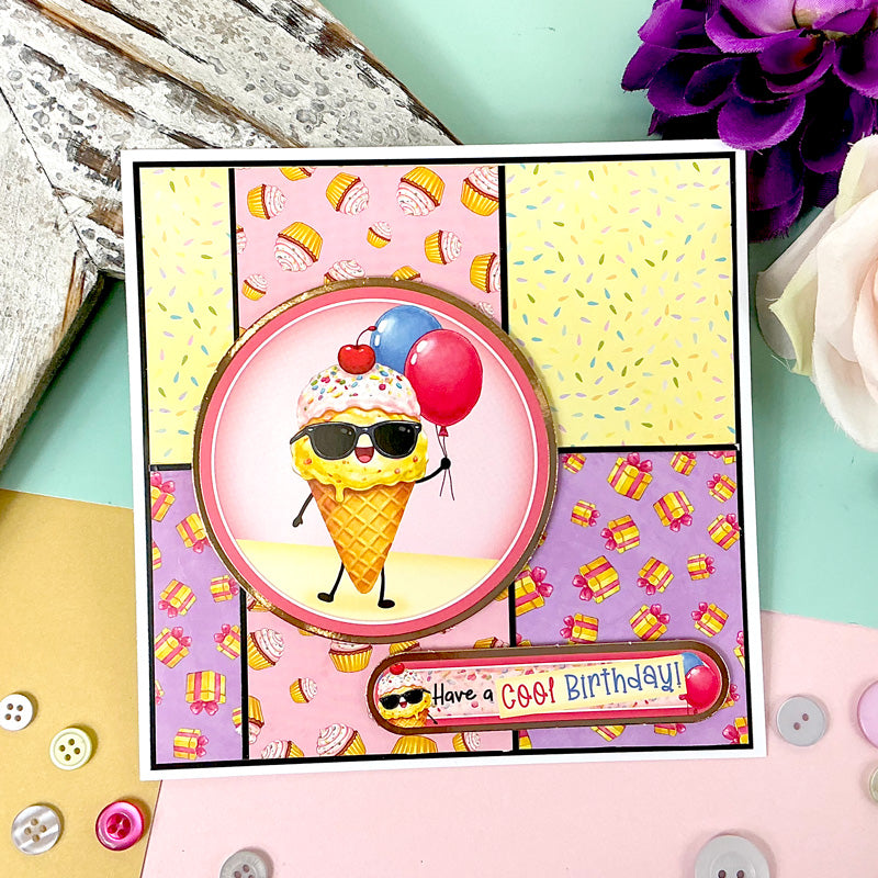Pun-tastic - Yum-believable 8" x 8" Paper Pad