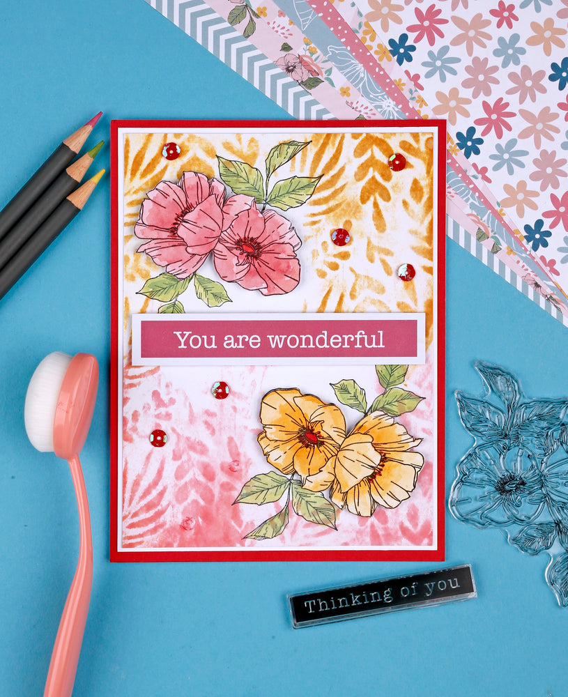 Simply Cards & Papercraft - Issue 256