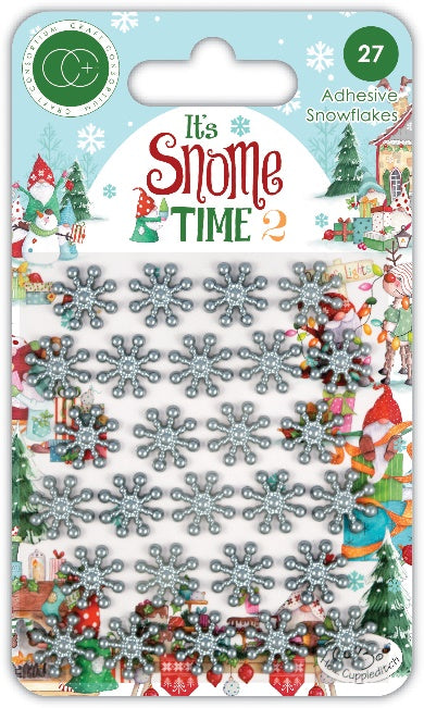 It's Snome Time 2 - Adhesive Snowflakes