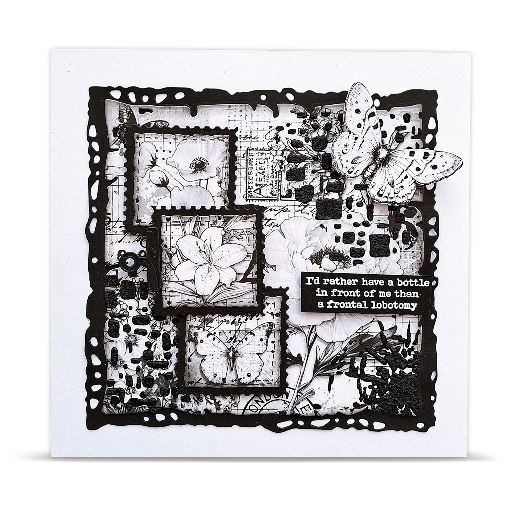 AALL and Create - Die-Cutting Die Set - Clip Pop