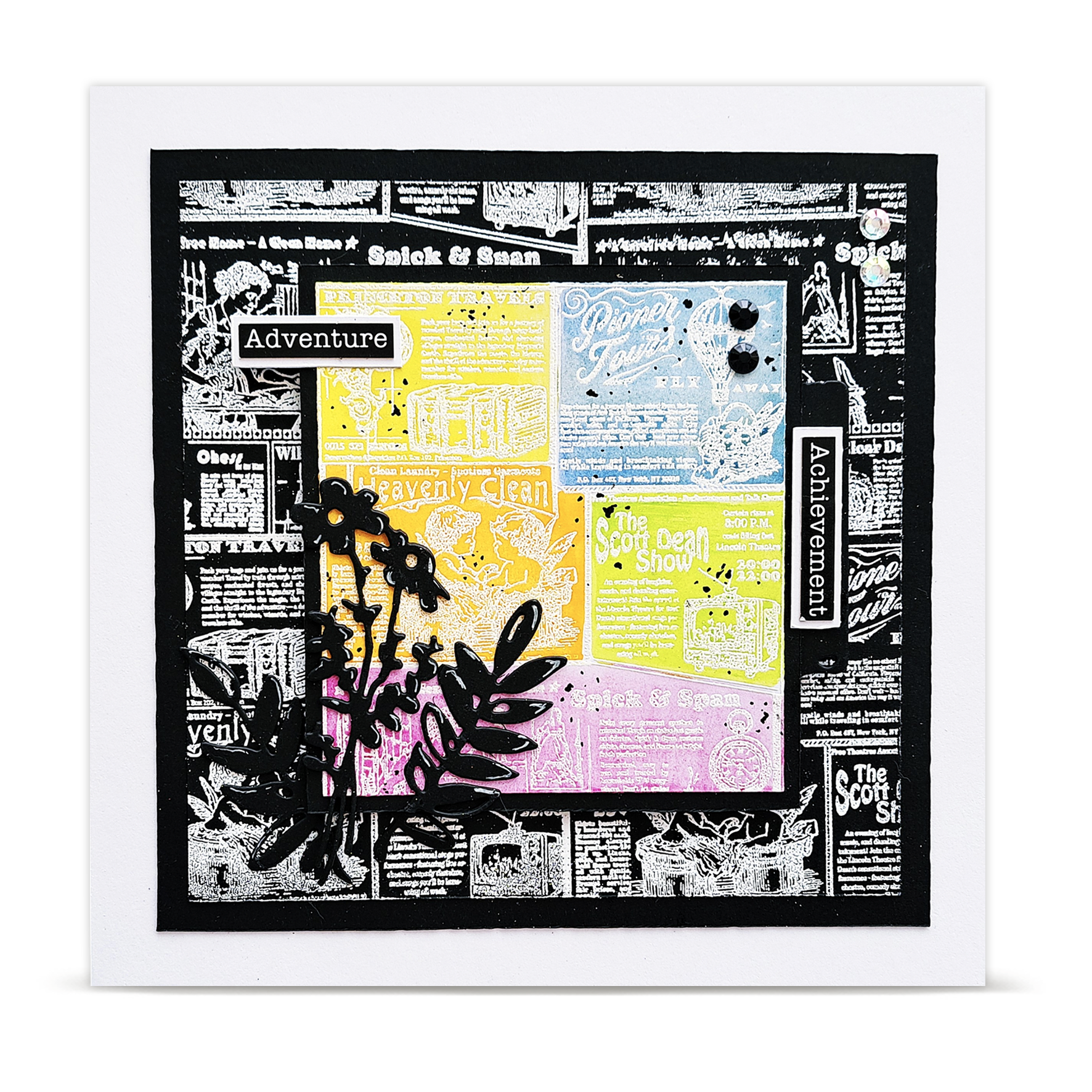 AALL and Create - A6 - Stamp Sets - The Daily News