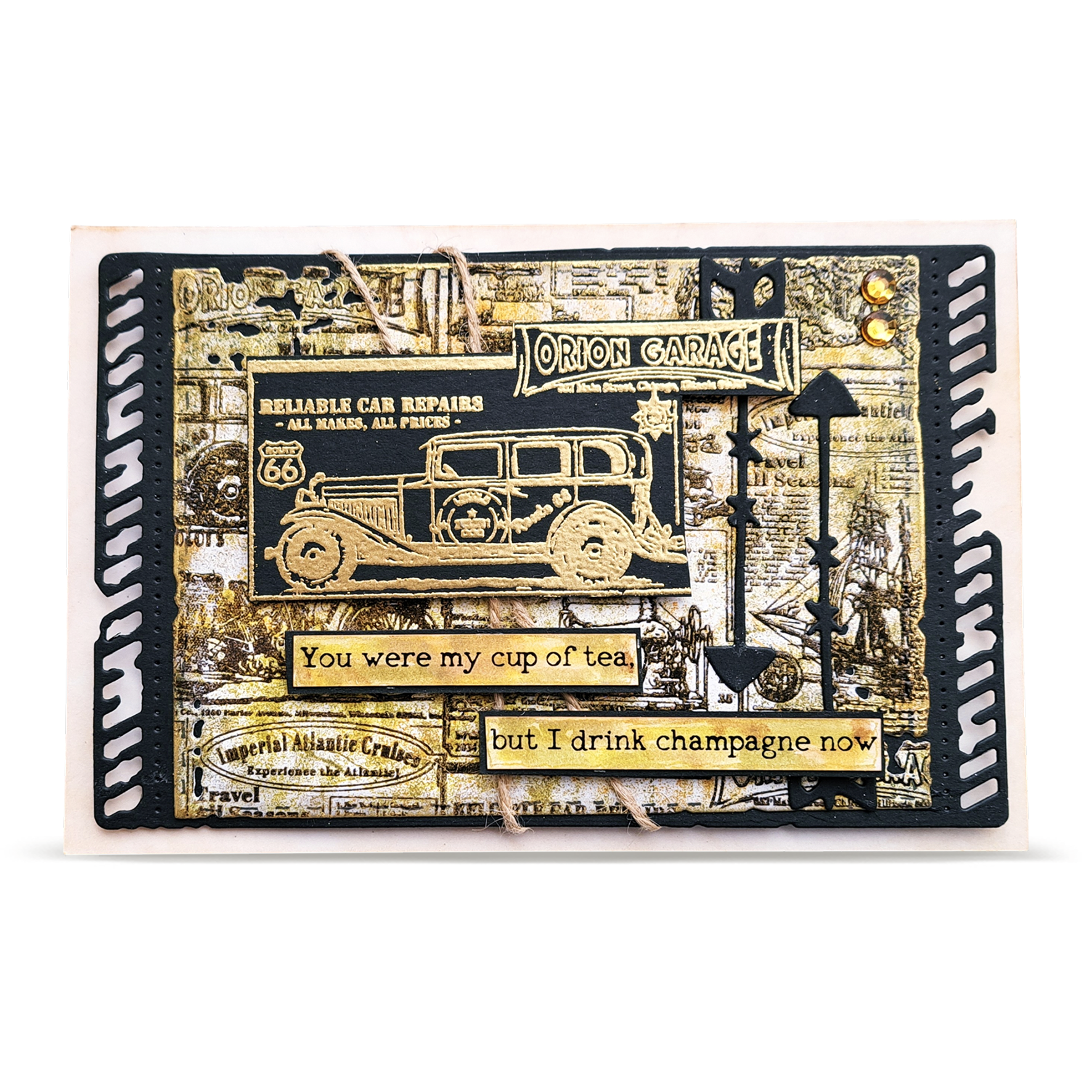 AALL and Create - A6 - Stamp Sets - Global Gazette