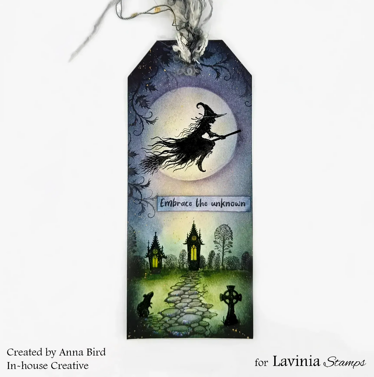 Lavinia Stamps - Gravestones Stamp