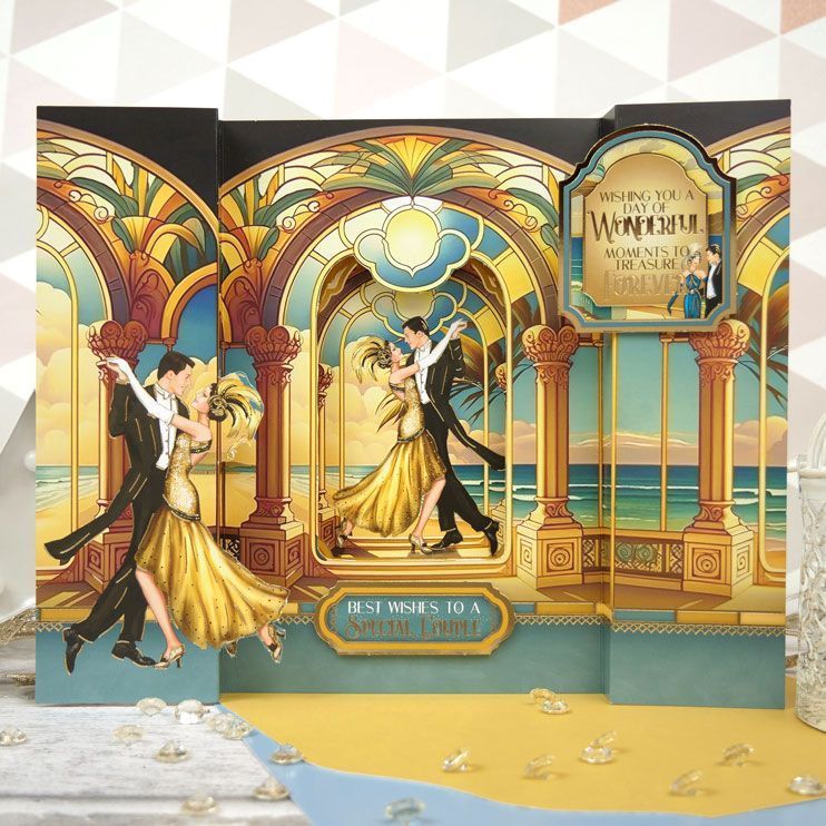 Art Deco Paradise Luxury Topper Collection