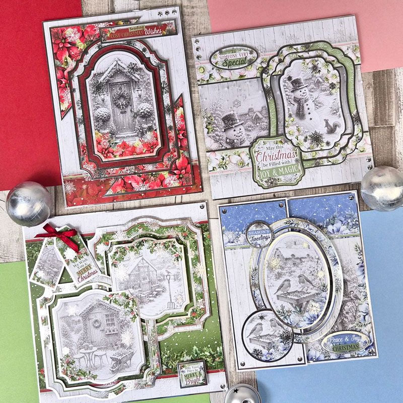 An Artist's Garden at Christmas Topper Collection