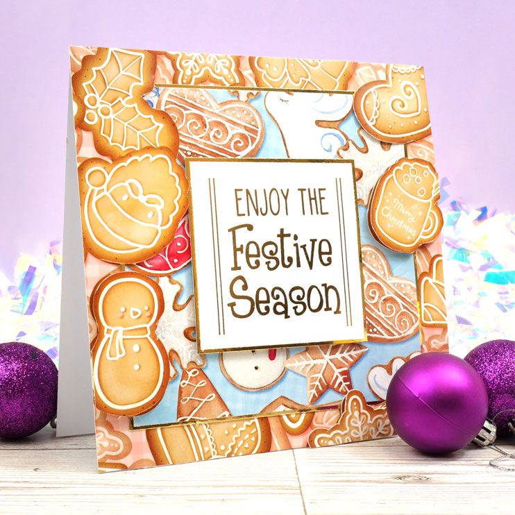 Adorable Scorable Pattern Packs - Christmas Cookies