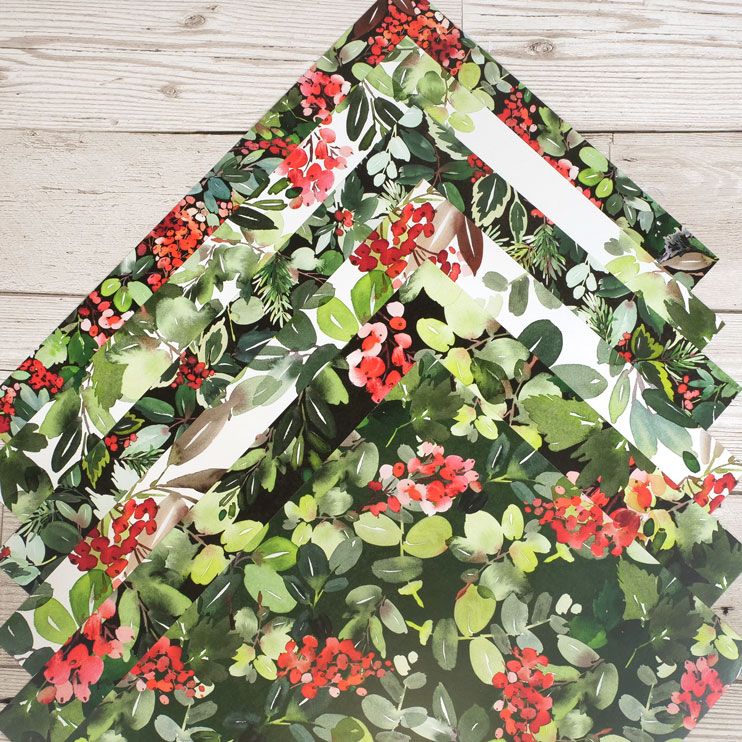Adorable Scorable Pattern Packs - Festive Foliage