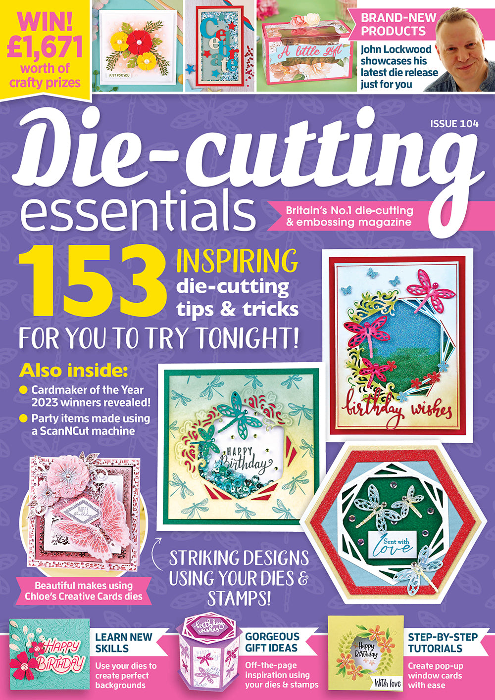 Die-Cutting Essentials - Issue 104