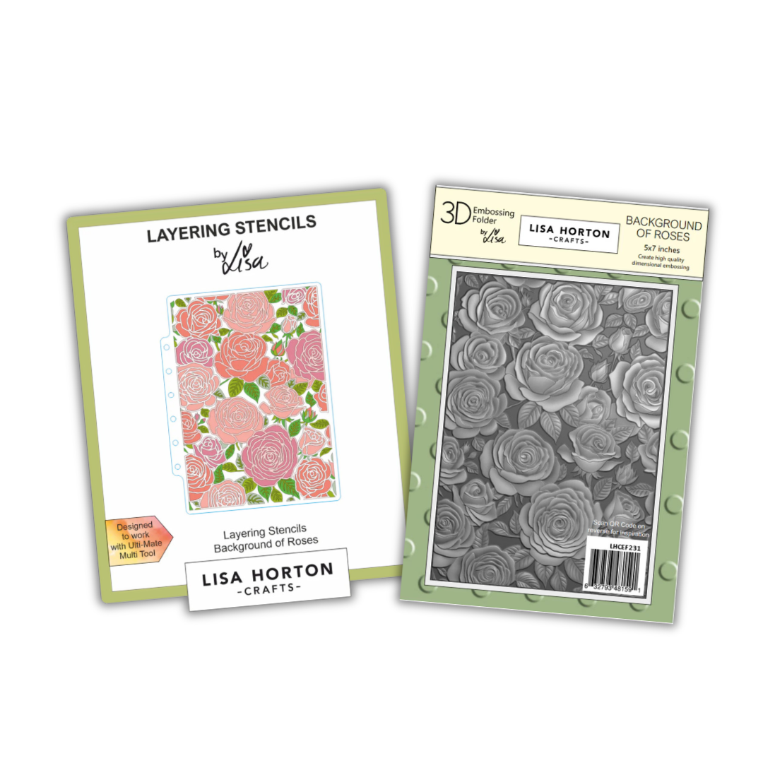 Lisa Horton - Background Rose Bundle