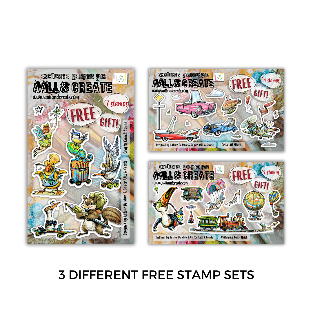 Hello Hobby Planner Stamps – American Crafts